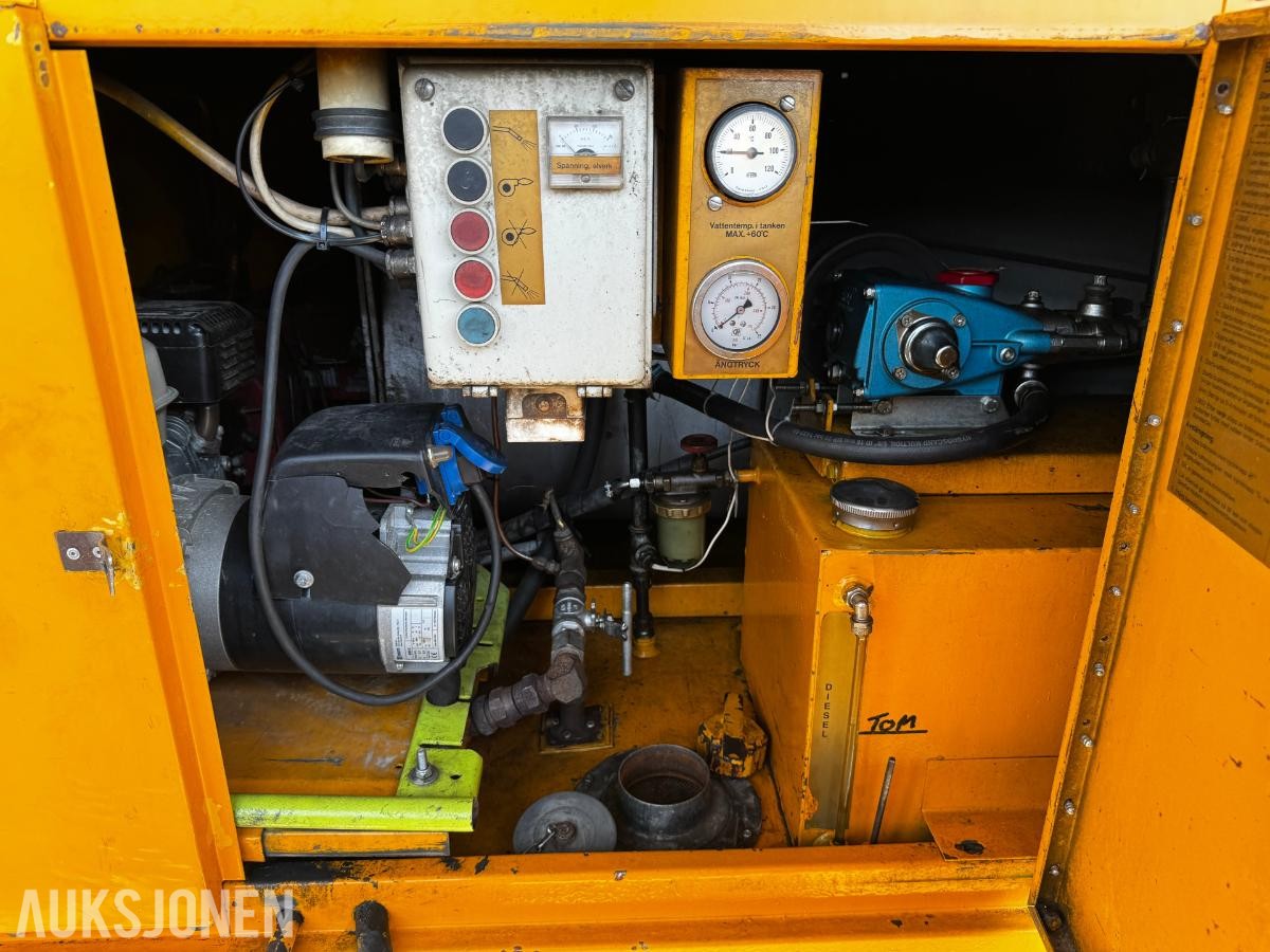 Bini 610-S damptiner med aggregat