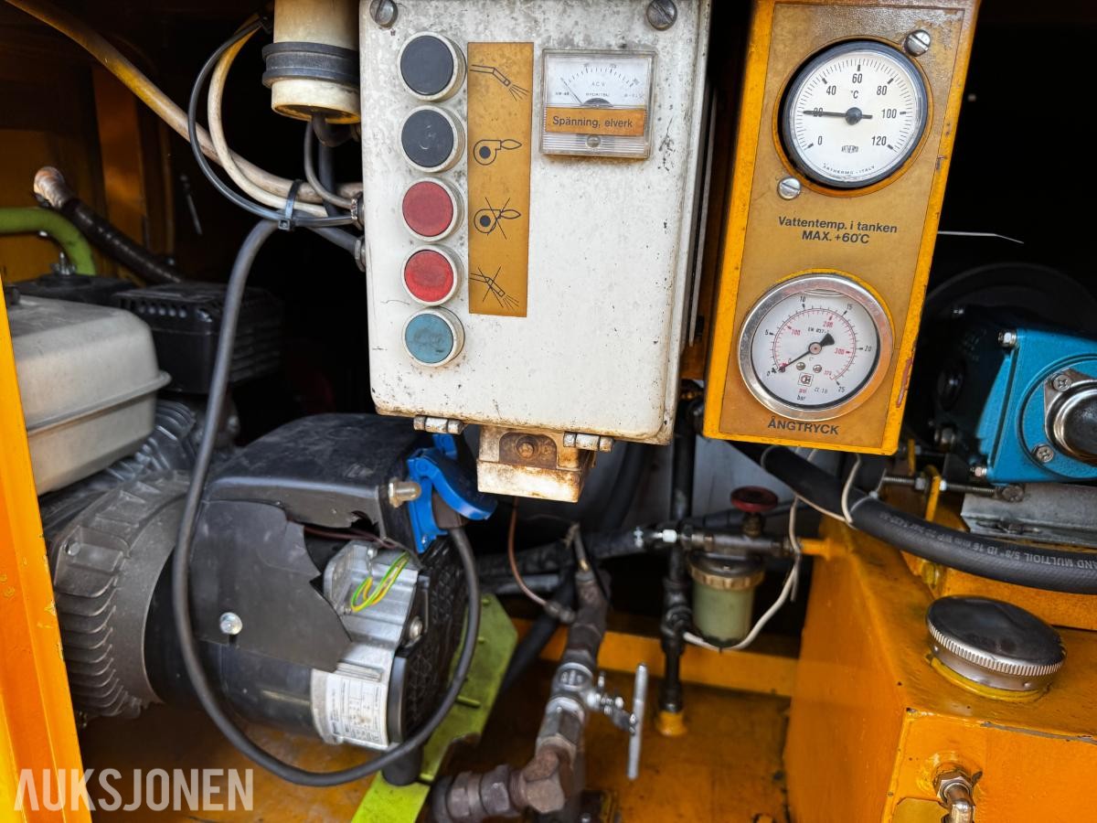 Bini 610-S damptiner med aggregat