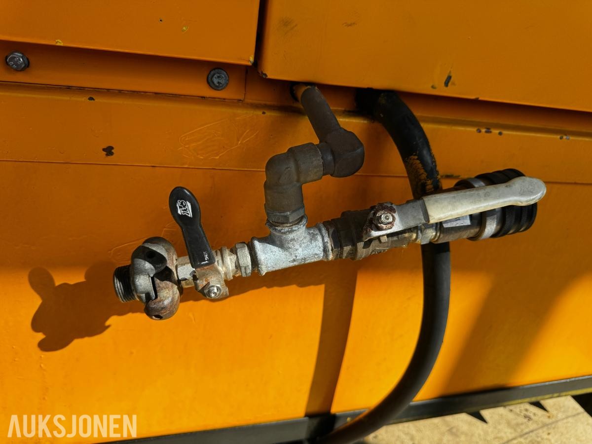 Bini 610-S damptiner med aggregat