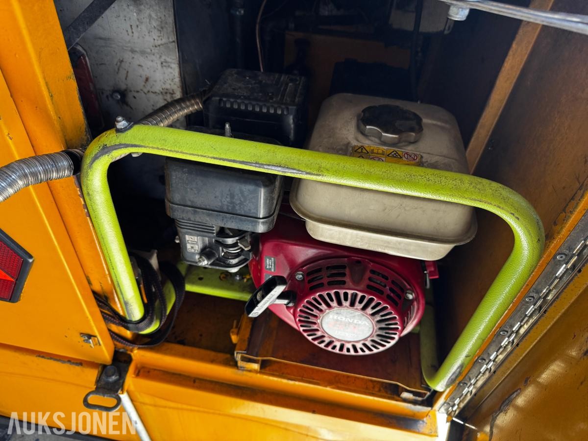 Bini 610-S damptiner med aggregat