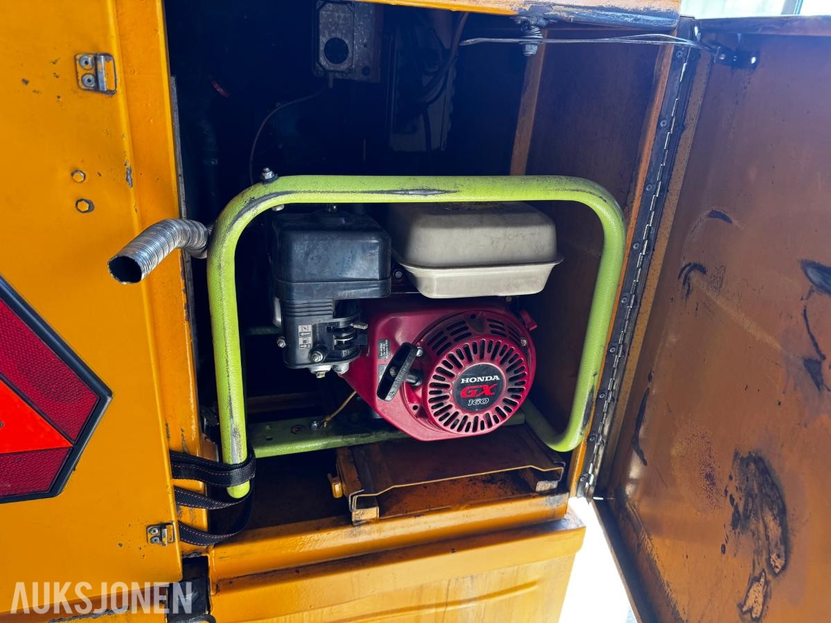 Bini 610-S damptiner med aggregat