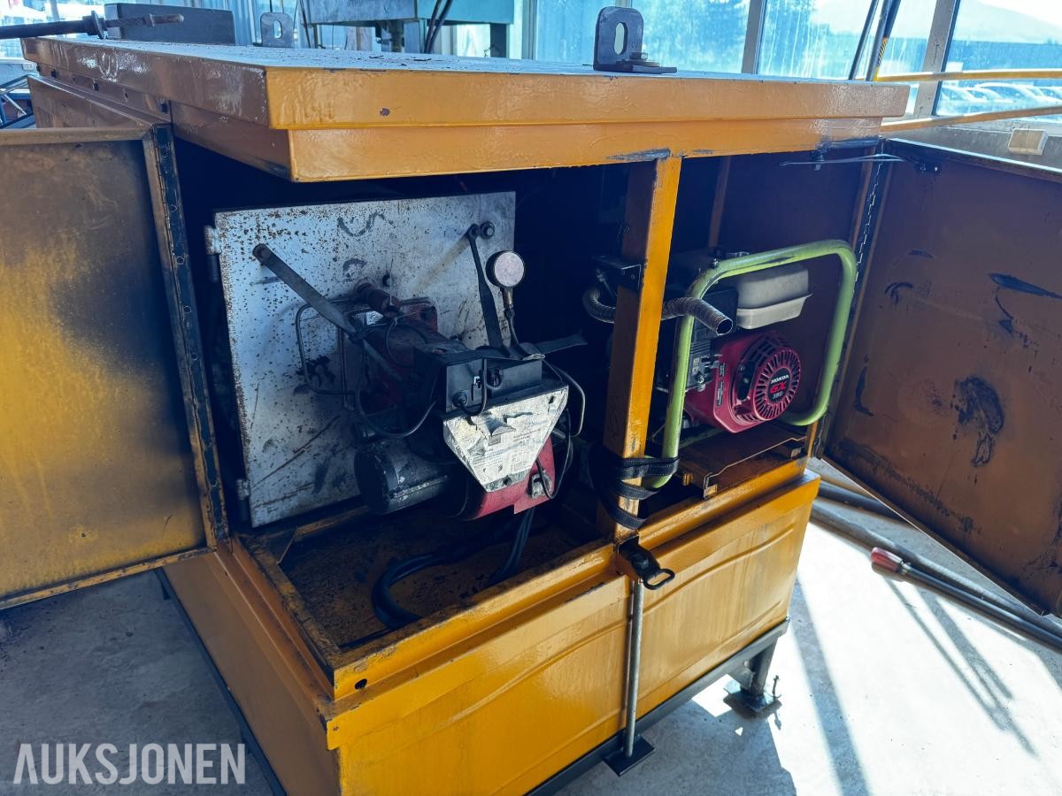 Bini 610-S damptiner med aggregat