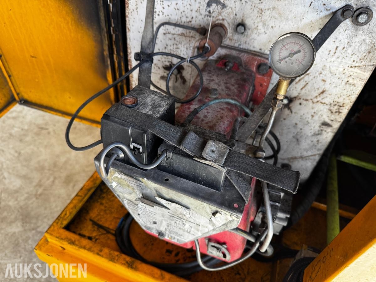 Bini 610-S damptiner med aggregat