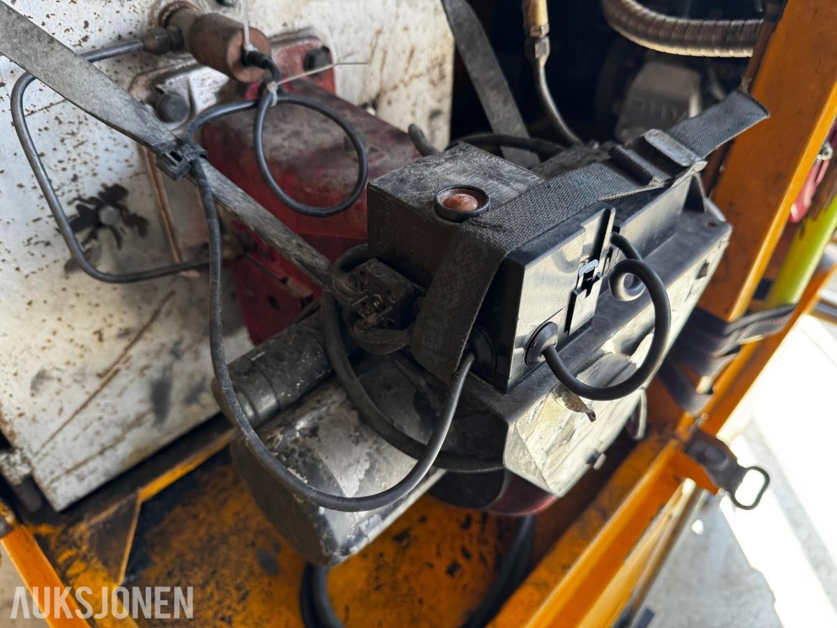 Bini 610-S damptiner med aggregat
