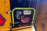 Bini 610-S damptiner med aggregat