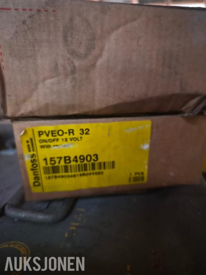 2020 Hydraulikkventiler - Danfoss PVEO-R 32 12 volt, 2 stk.
