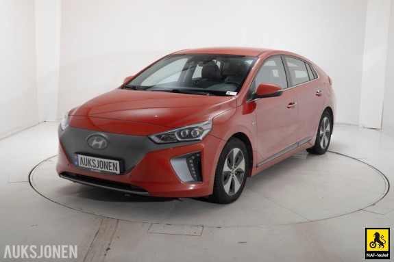 2017 Hyundai IONIQ 28 KWH 120 HK PREMIUM ACC INFINITY NAVI KAMERA SKINN VARMEPUMPE