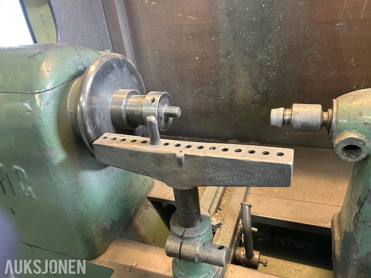 Maskiner for metaltrykking 