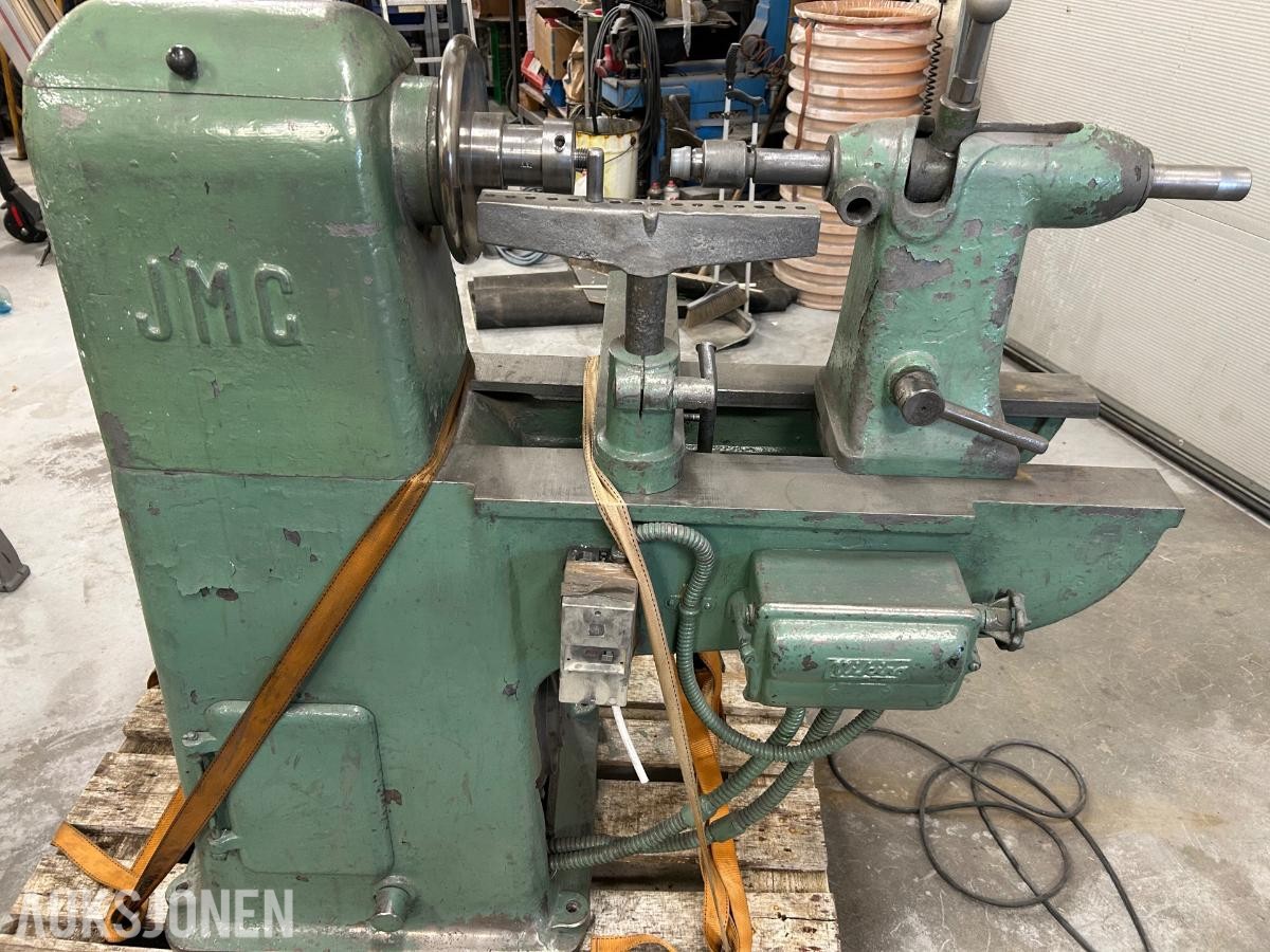 Maskiner for metaltrykking 