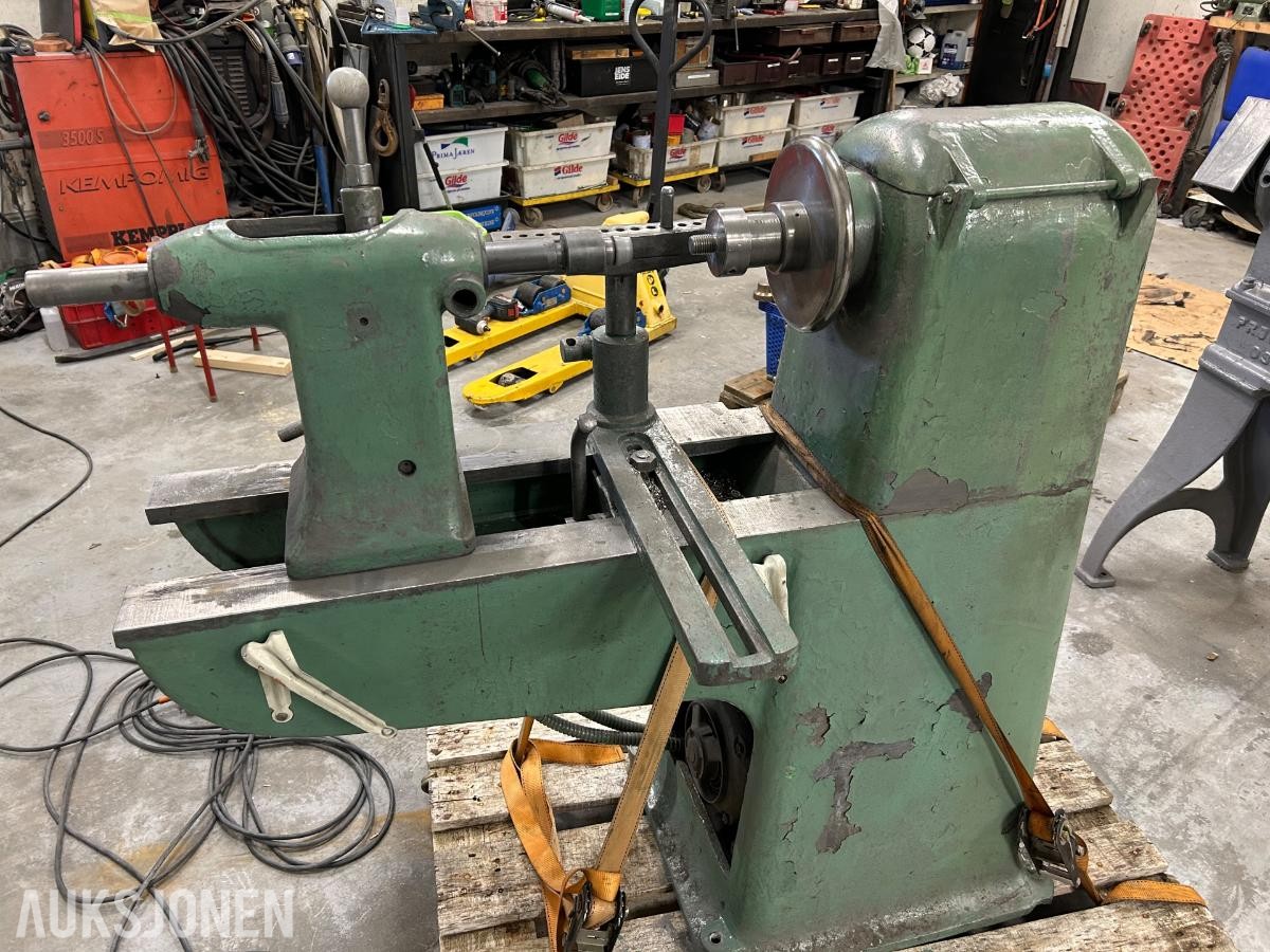 Maskiner for metaltrykking 