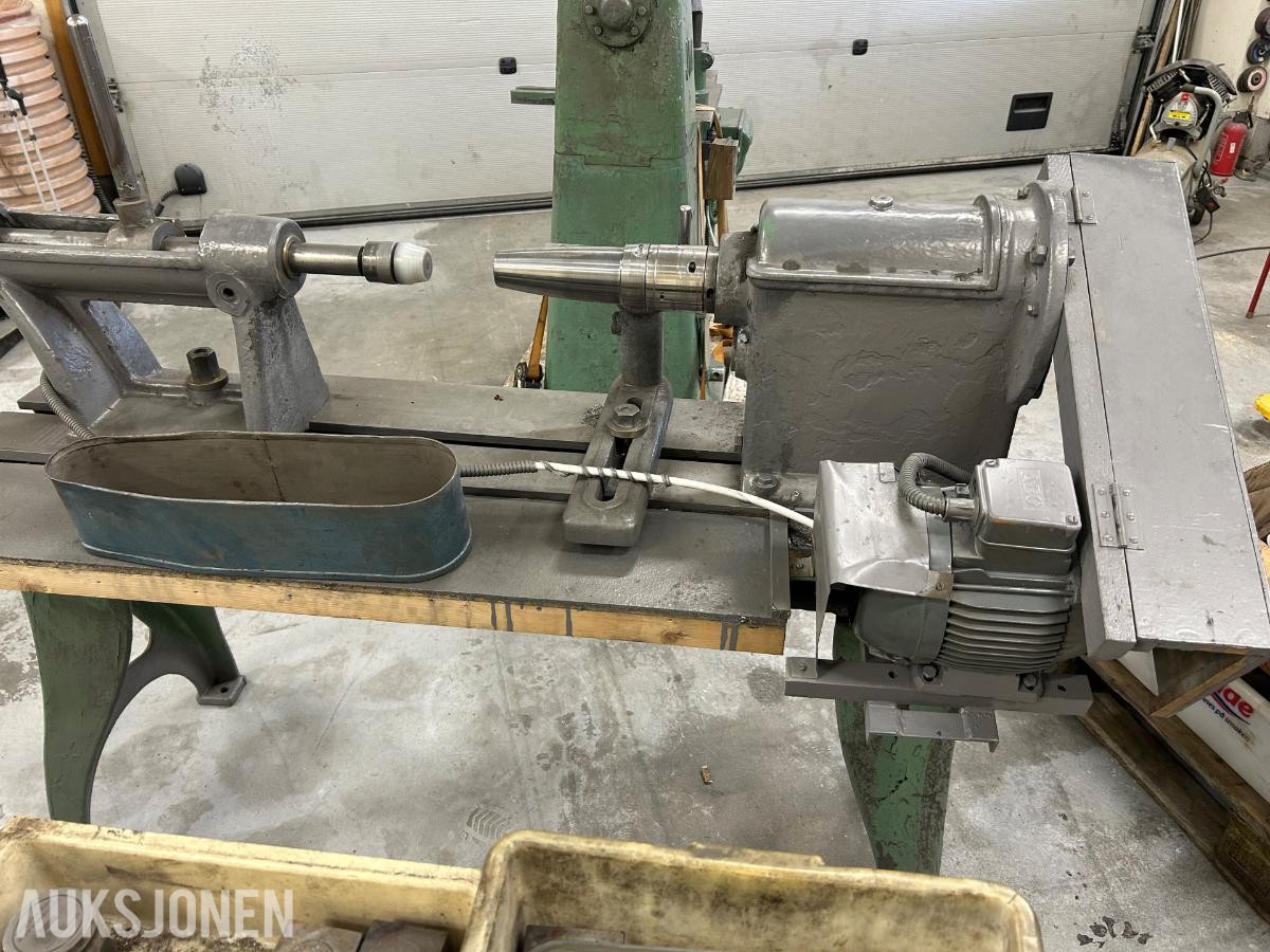 Maskiner for metaltrykking 