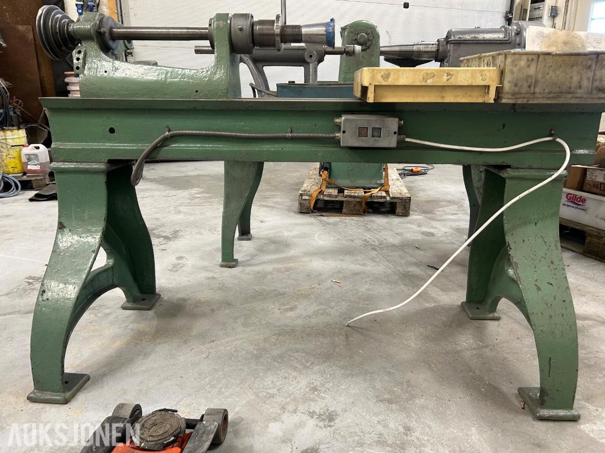 Maskiner for metaltrykking 
