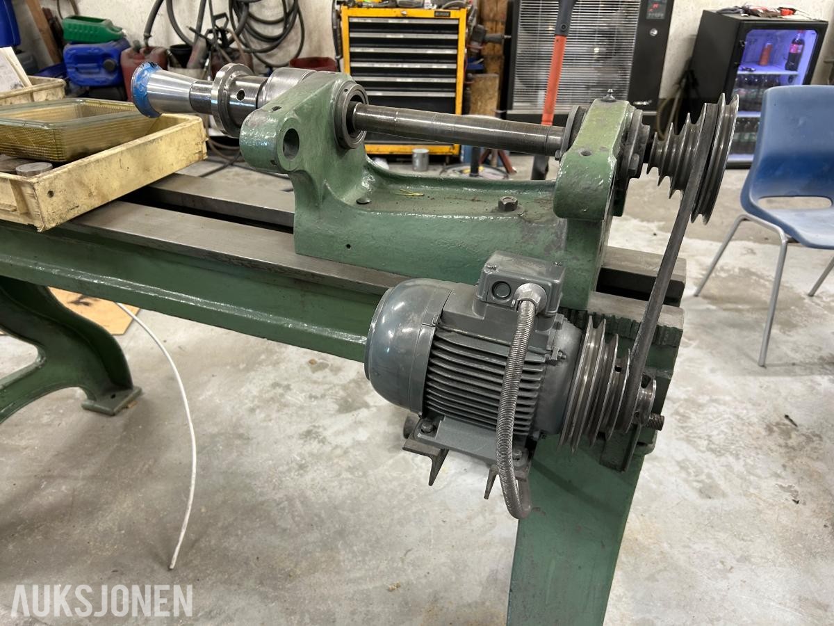 Maskiner for metaltrykking 