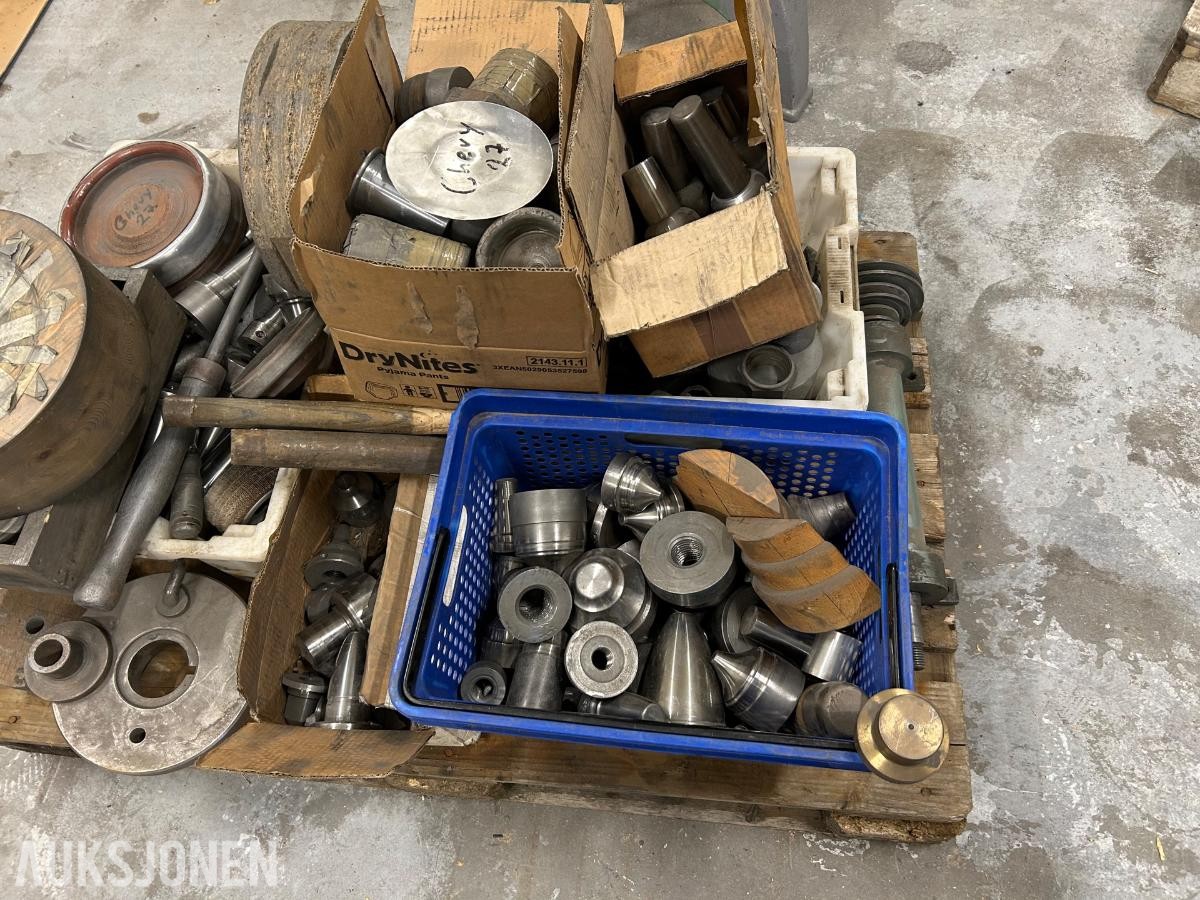 Maskiner for metaltrykking 