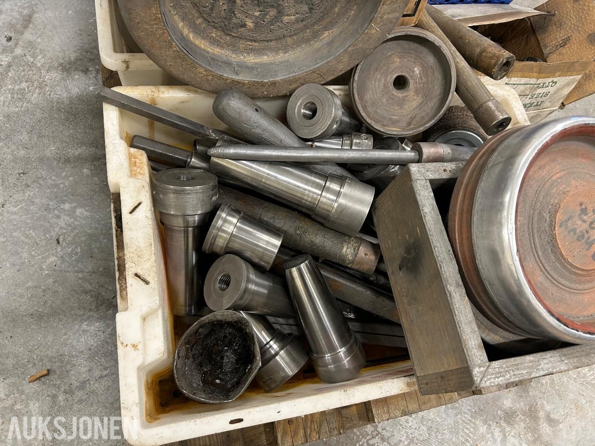 Maskiner for metaltrykking 