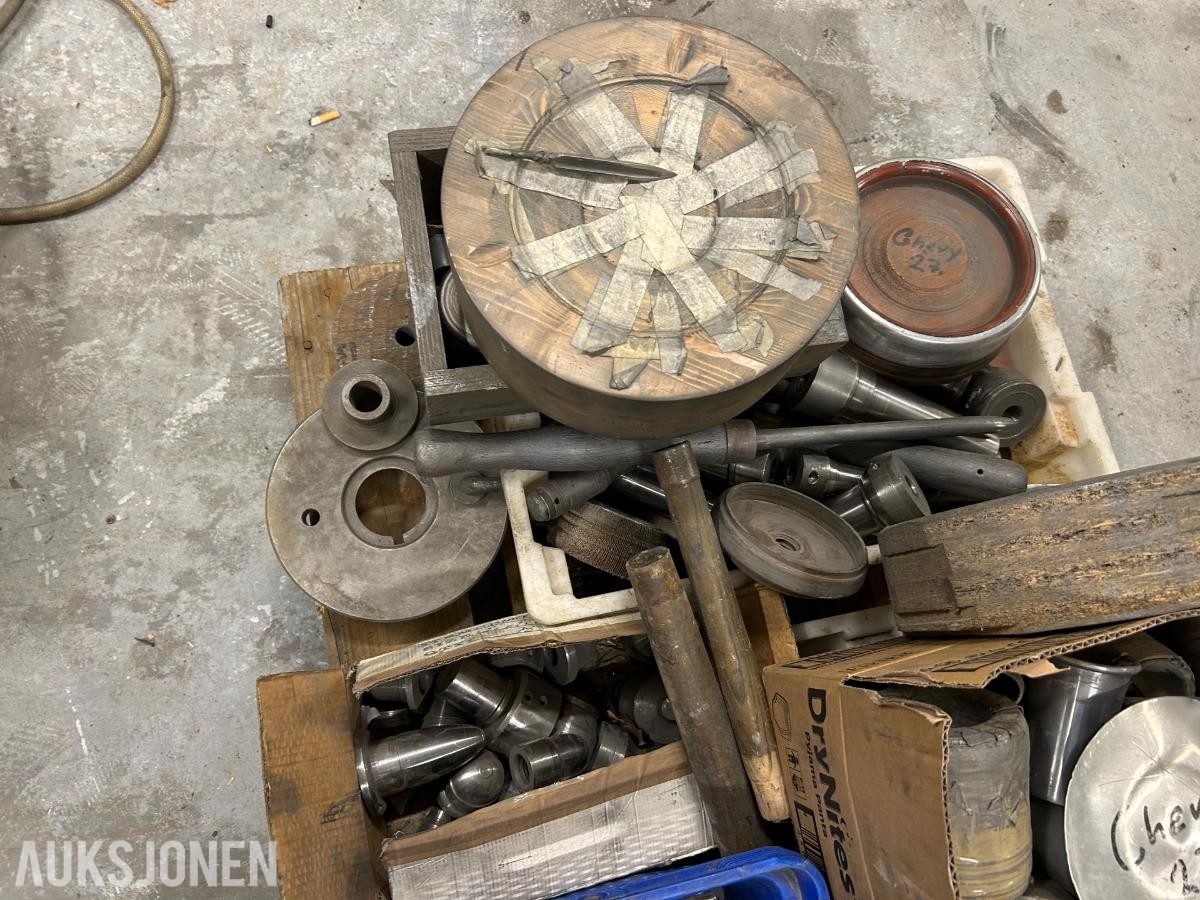 Maskiner for metaltrykking 