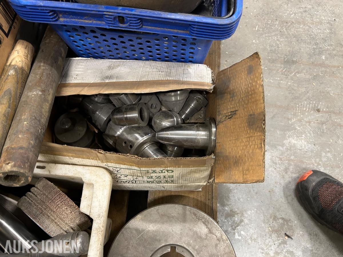 Maskiner for metaltrykking 