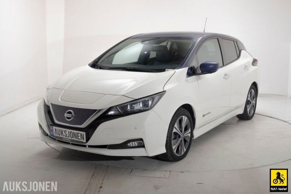 2019 Nissan Leaf TEKNA 40 KWH AUT ACC VARMER 360-KAMERA NAVI 