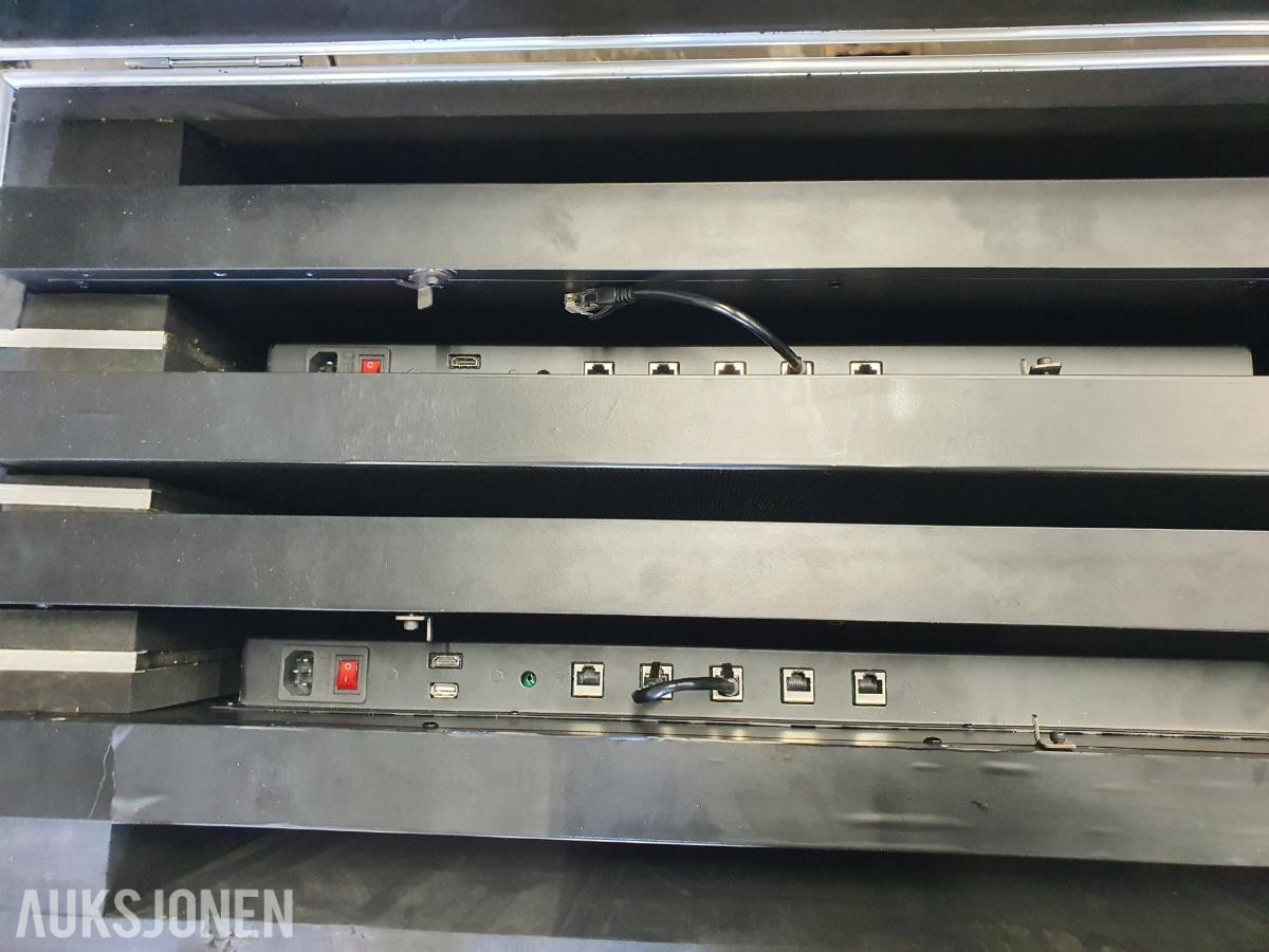 4 stk profesjonelle LED skilt - event kit -