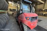2007 Linde H40D motvektstruck, 4 000 kg løftekapasitet
