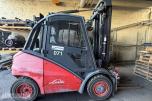 2007 Linde H40D motvektstruck, 4 000 kg løftekapasitet