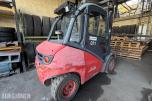2007 Linde H40D motvektstruck, 4 000 kg løftekapasitet