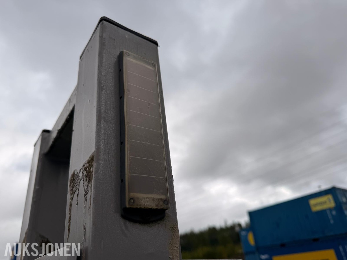2015 FAVSANG elektrisk skyveport med adgangskontroll