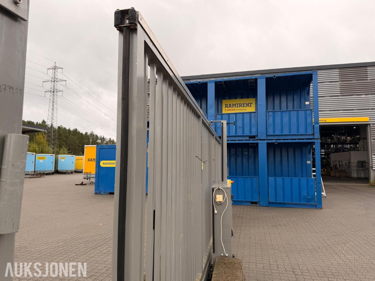 2015 FAVSANG elektrisk skyveport med adgangskontroll