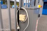 2015 FAVSANG elektrisk skyveport med adgangskontroll