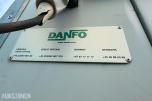 DANFO toalettkabin med servant, vanntank og varme