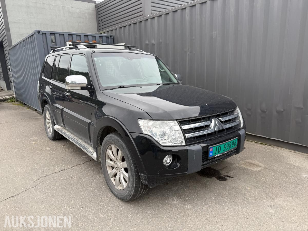 2011 Mitsubishi Pajero 3.2 Diesel 200hk 4WD Automat, Ryggekamera, Hengerfeste