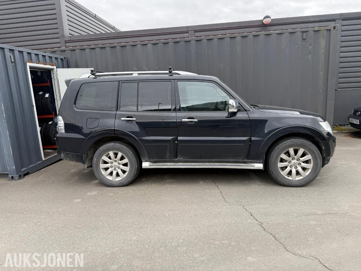 2011 Mitsubishi Pajero 3.2 Diesel 200hk 4WD Automat, Ryggekamera, Hengerfeste