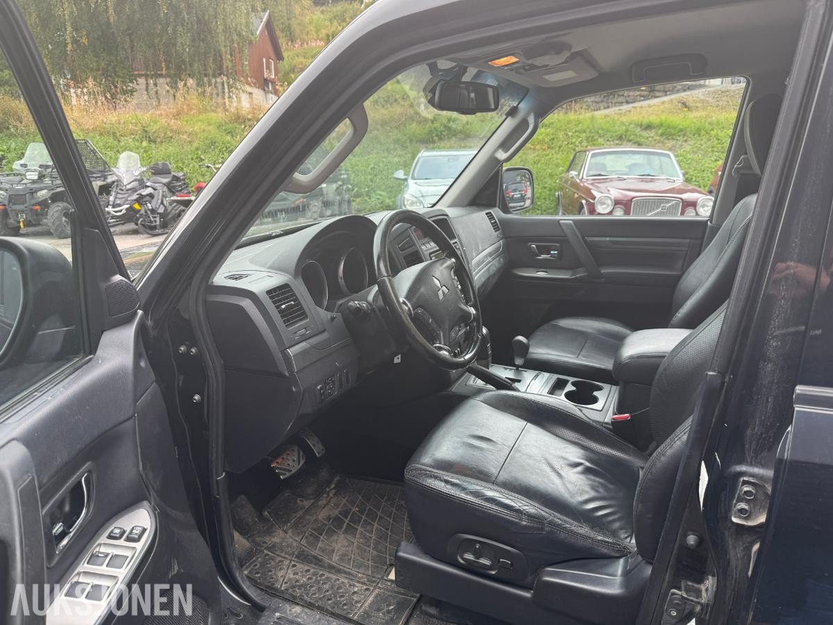 2011 Mitsubishi Pajero 3.2 Diesel 200hk 4WD Automat, Ryggekamera, Hengerfeste