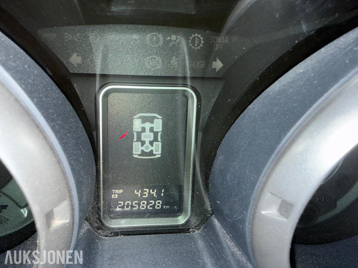 2011 Mitsubishi Pajero 3.2 Diesel 200hk 4WD Automat, Ryggekamera, Hengerfeste