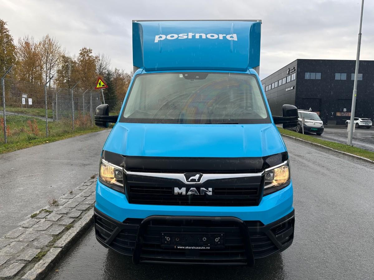 2022 MAN TGE 2.0 TDI 177HK AUTOMAT SKAP BAKLØFTER