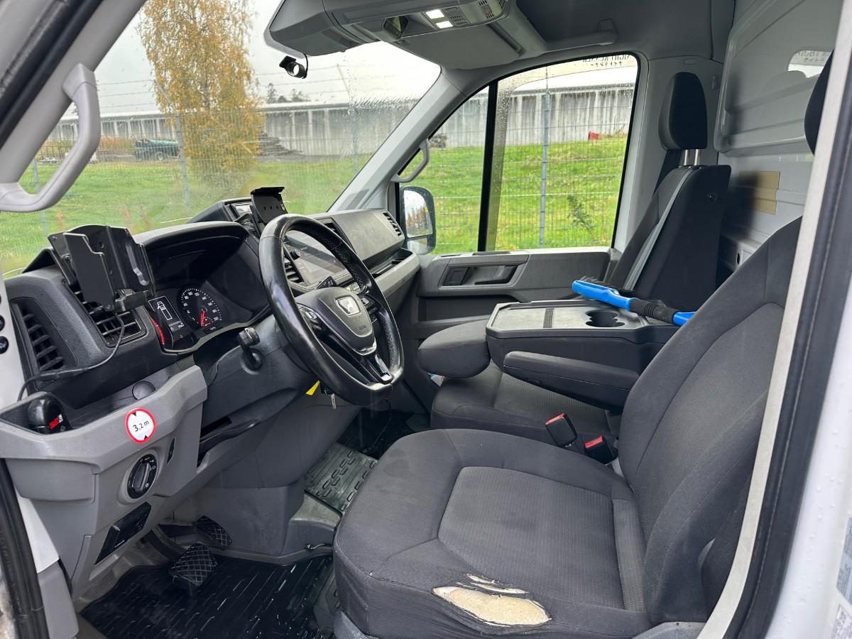 2022 MAN TGE 2.0 TDI 177HK AUTOMAT SKAP BAKLØFTER