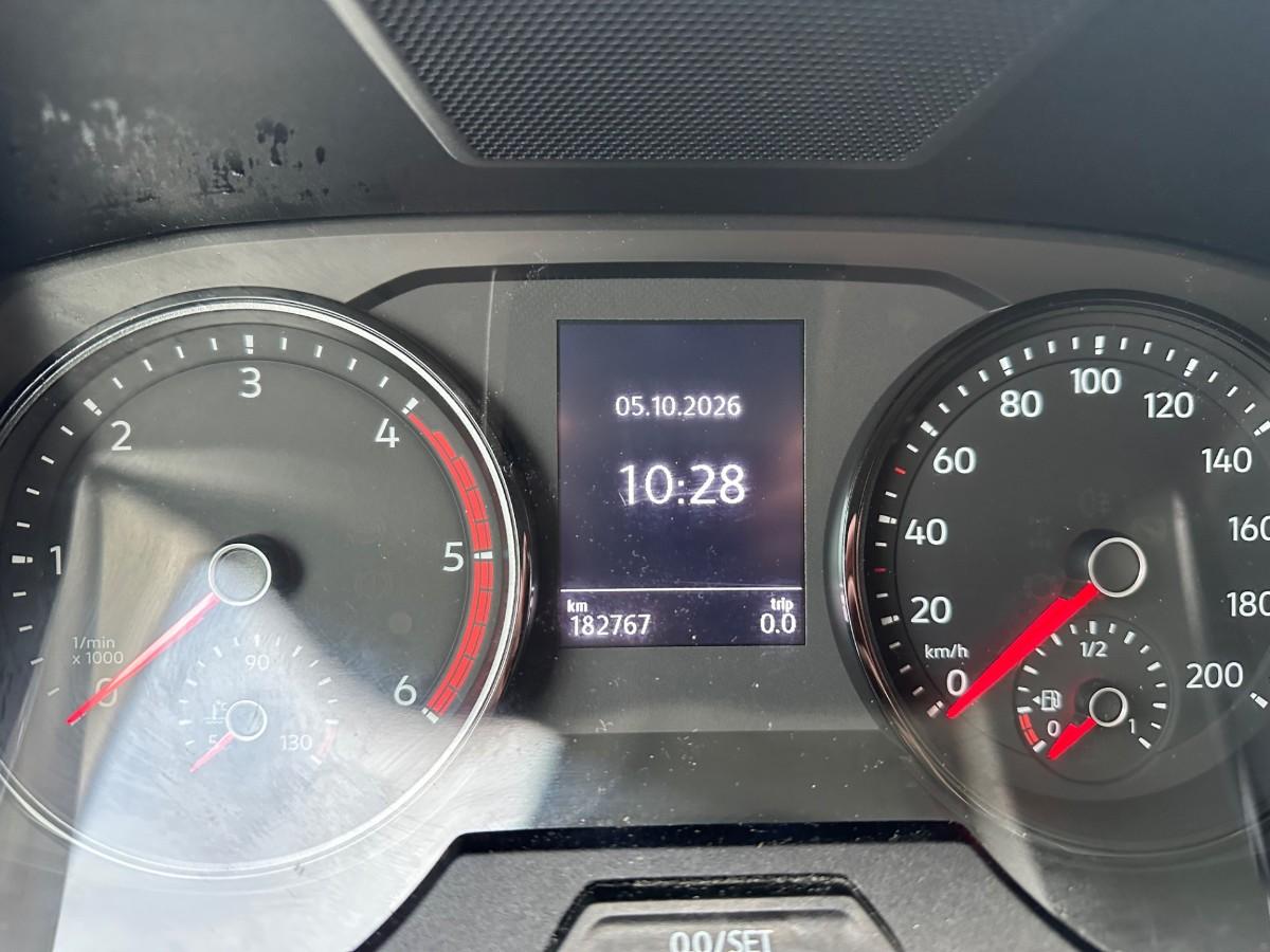 2022 MAN TGE 2.0 TDI 177HK AUTOMAT SKAP BAKLØFTER