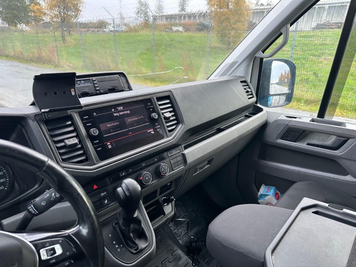 2022 MAN TGE 2.0 TDI 177HK AUTOMAT SKAP BAKLØFTER