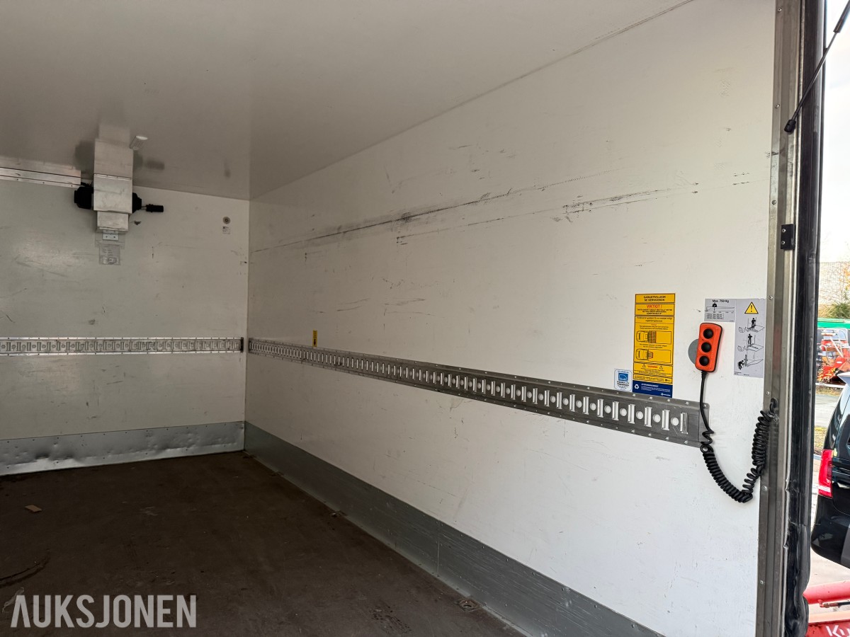 2022 MAN TGE 2.0 TDI 177HK AUTOMAT SKAP BAKLØFTER