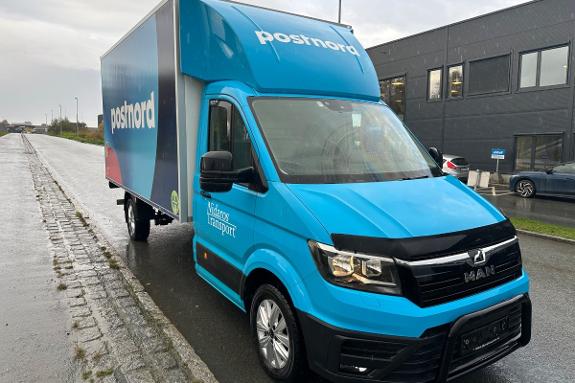 2022 MAN TGE 2.0 TDI 177HK AUTOMAT SKAP BAKLØFTER