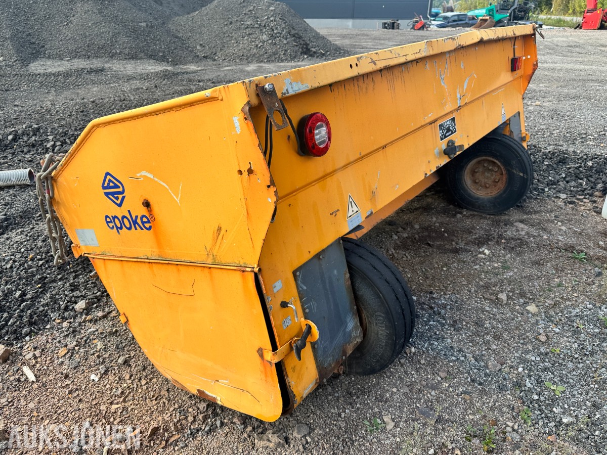 2013 Epoke TKB12-280 Spreder - 1,2 m³