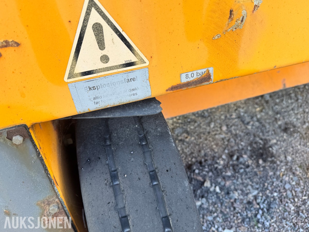 2013 Epoke TKB12-280 Spreder - 1,2 m³