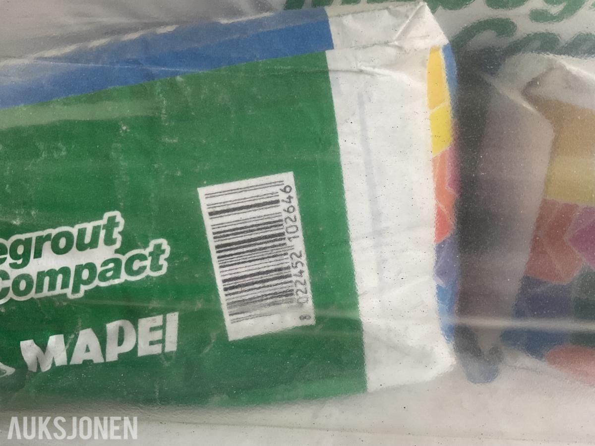 2025 Mapegrout compact - Ferdigmørtel, 1 pall
