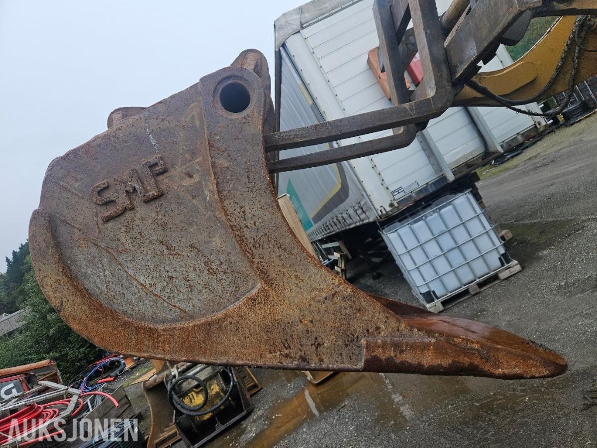 2007 SMP S60 graveskuff/renskeskuff 700 liter - Lang bunn
