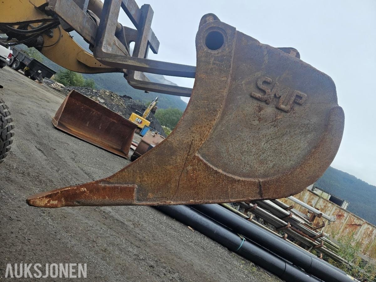 2007 SMP S60 graveskuff/renskeskuff 700 liter - Lang bunn
