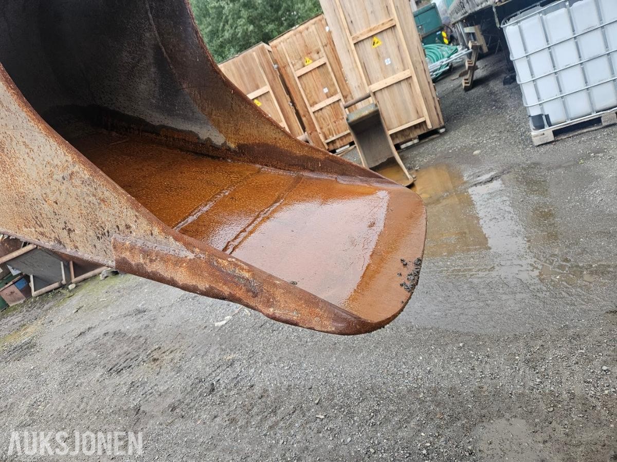 2007 SMP S60 graveskuff/renskeskuff 700 liter - Lang bunn