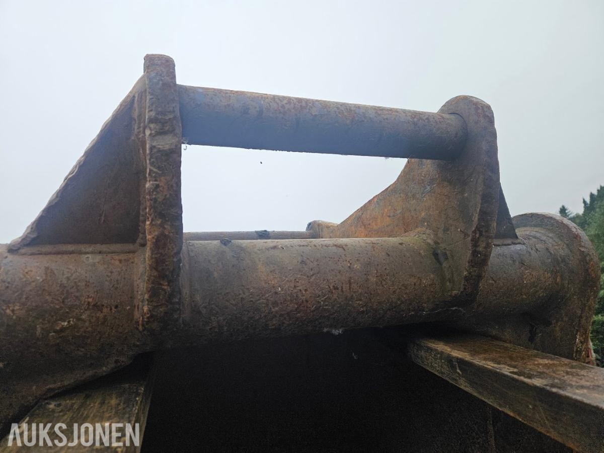 2007 SMP S60 graveskuff/renskeskuff 700 liter - Lang bunn