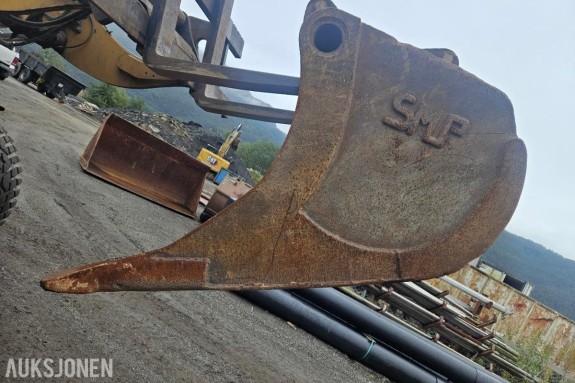 2007 SMP S60 graveskuff/renskeskuff 700 liter - Lang bunn