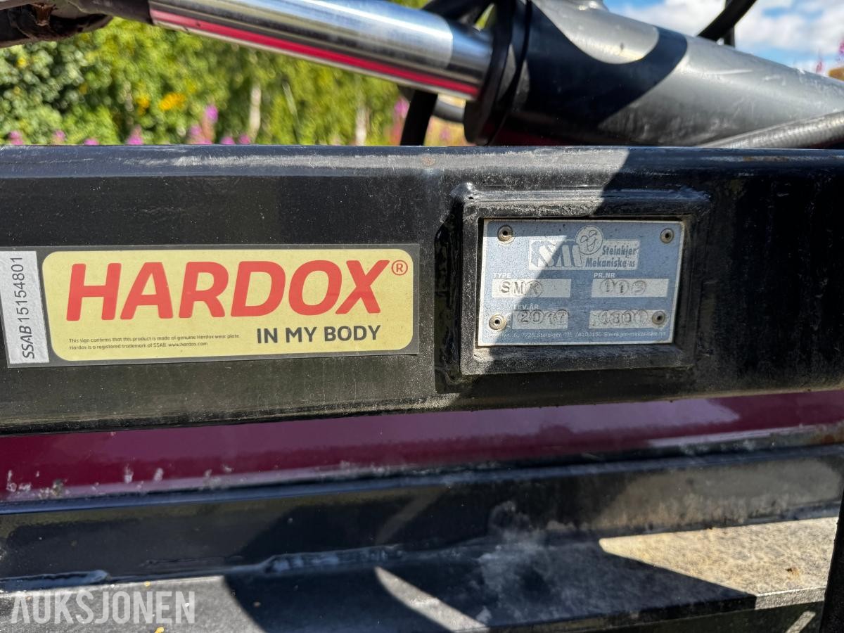 SM bankettskuffe med hydraulisk tilt
