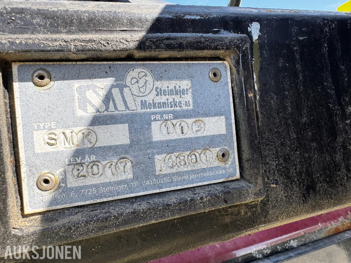 SM bankettskuffe med hydraulisk tilt